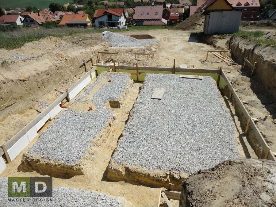 ConstructionFamily house Heršpice u Brna - visualisation3