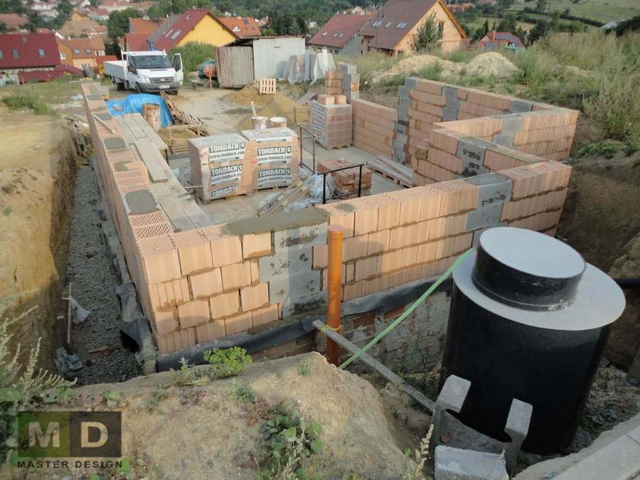 ConstructionFamily house Heršpice u Brna - visualisation5