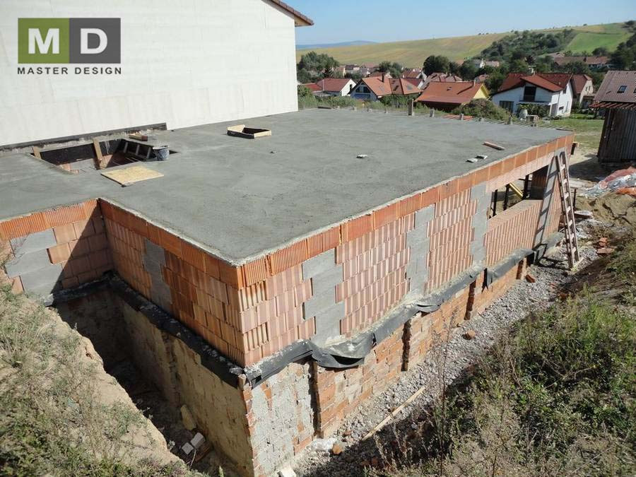 ConstructionFamily house Heršpice u Brna - visualisation8