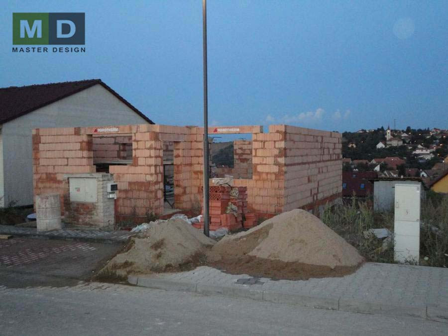 ConstructionFamily house Heršpice u Brna - visualisation10