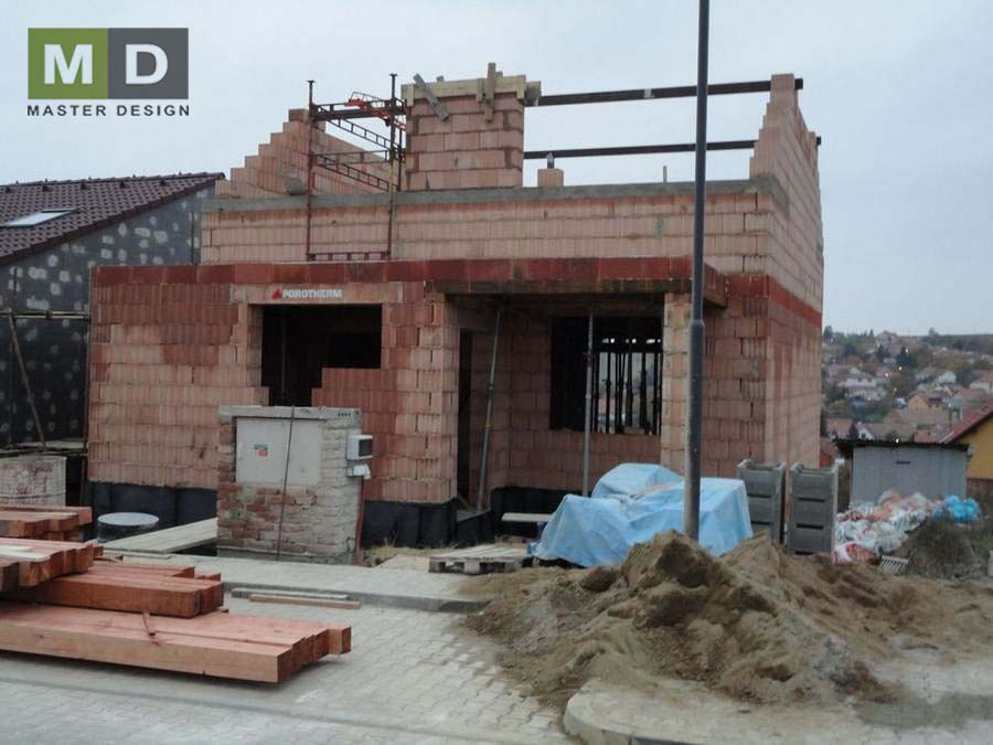 ConstructionFamily house Heršpice u Brna - visualisation11