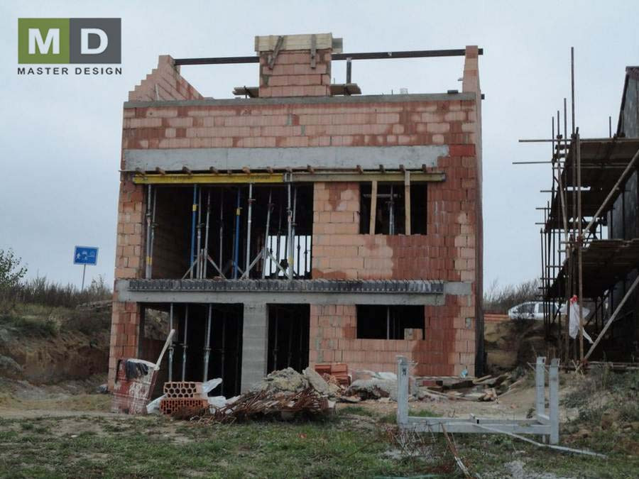 ConstructionFamily house Heršpice u Brna - visualisation12