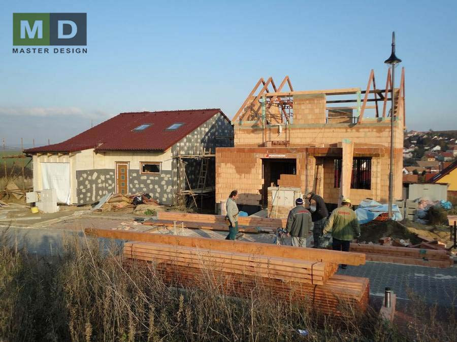 ConstructionFamily house Heršpice u Brna - visualisation13