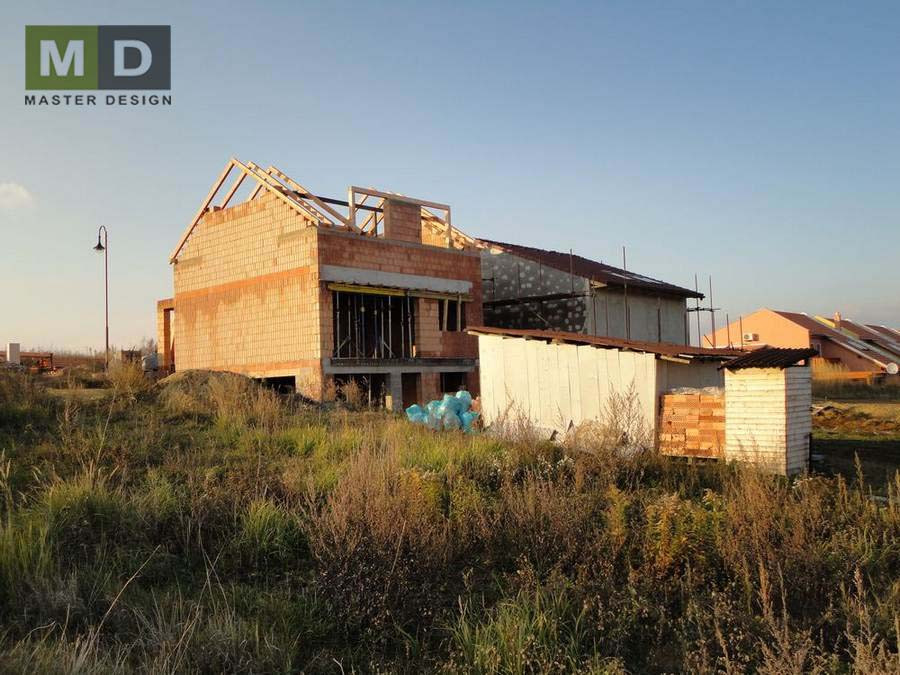 ConstructionFamily house Heršpice u Brna - visualisation14