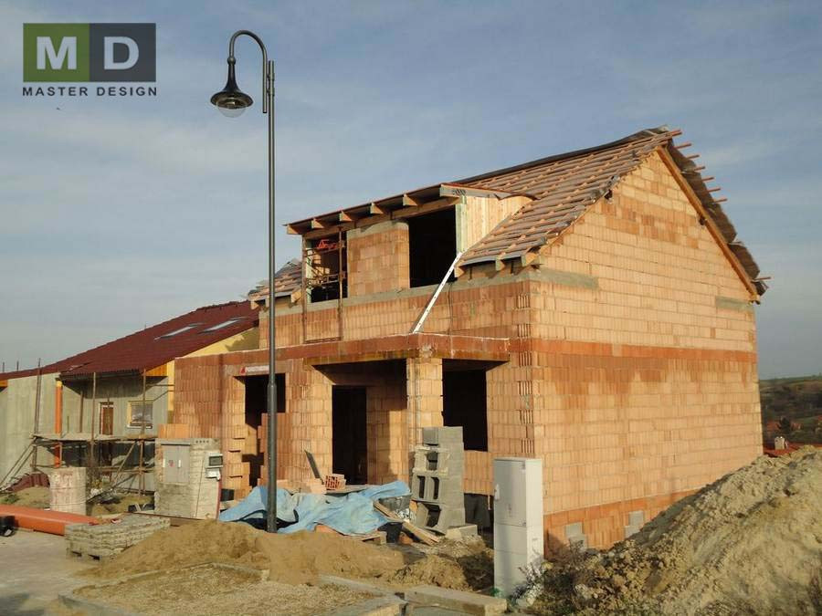 ConstructionFamily house Heršpice u Brna - visualisation15