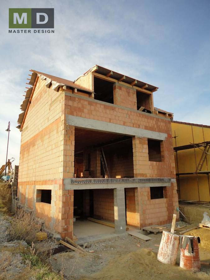 ConstructionFamily house Heršpice u Brna - visualisation16