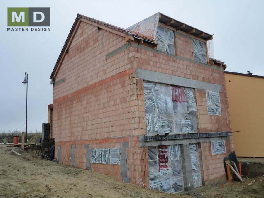 ConstructionFamily house Heršpice u Brna - visualisation17