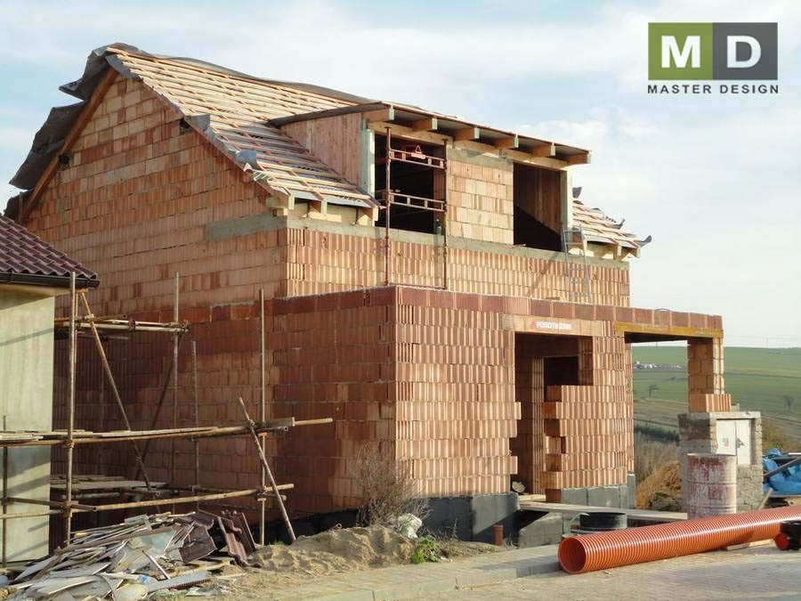 ConstructionFamily house Heršpice u Brna - visualisation18 ConstructionFamily house Heršpice u Brna - visualisation18