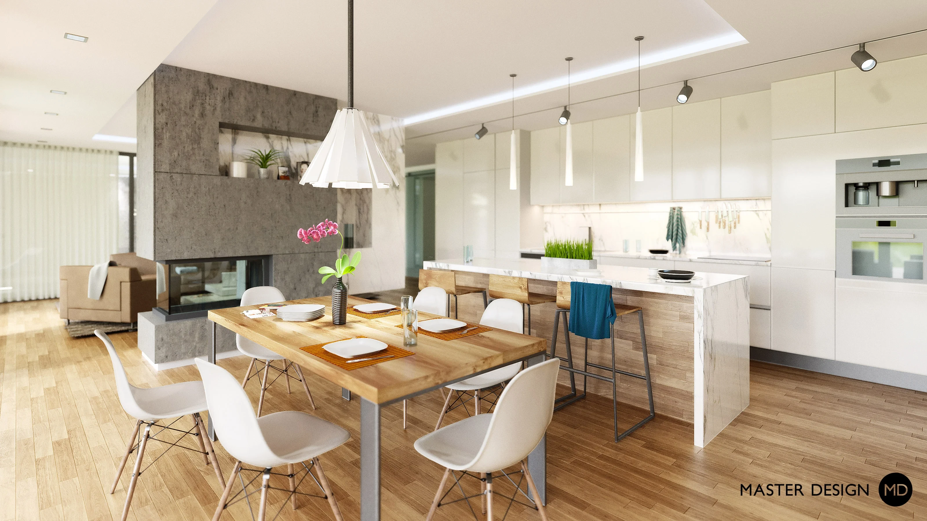 Family houseTovéř u Olomouce - visualisation3