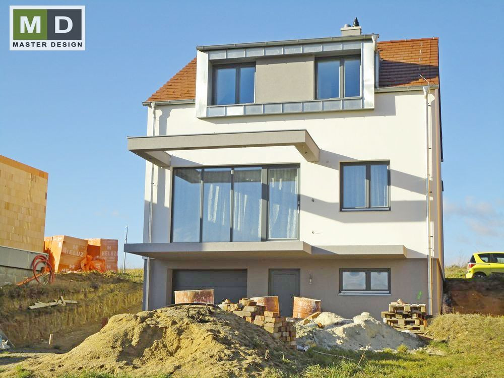 ConstructionFamily house Heršpice u Brna - visualisation19