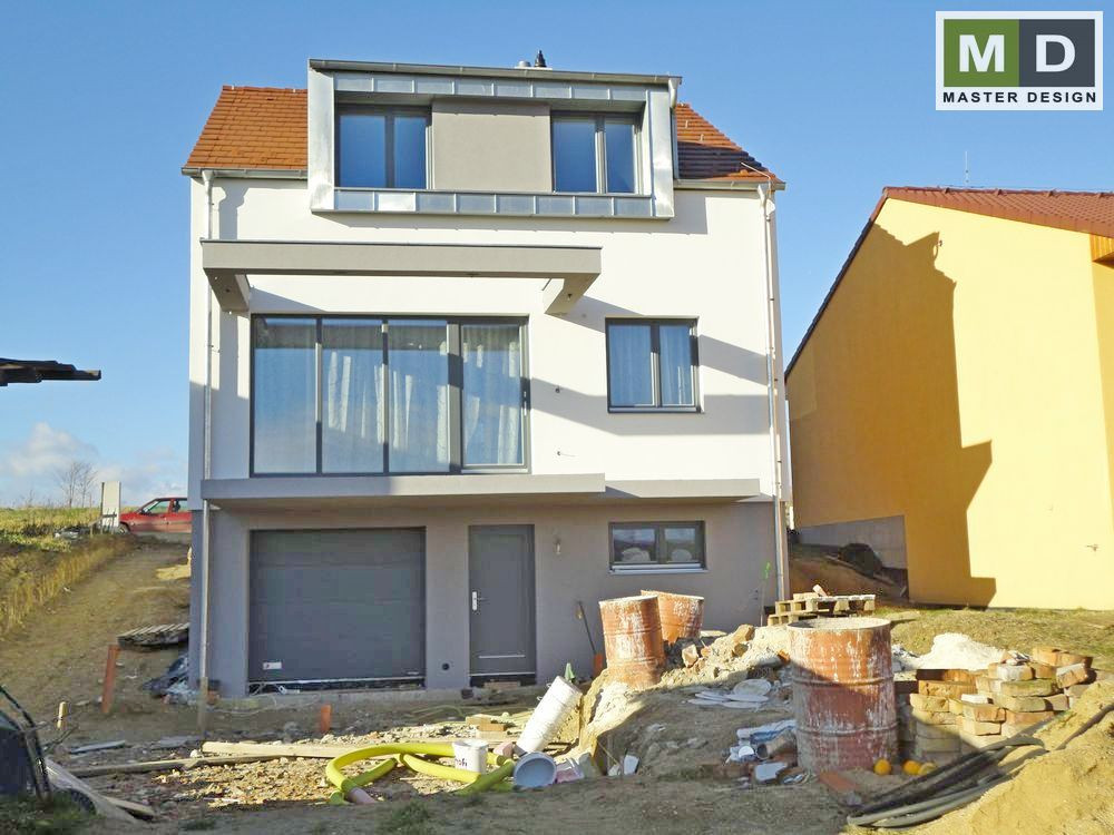 ConstructionFamily house Heršpice u Brna - visualisation20