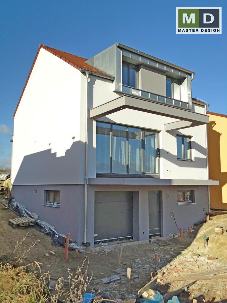 ConstructionRodinný dům Heršpice u Brna - visualisation21