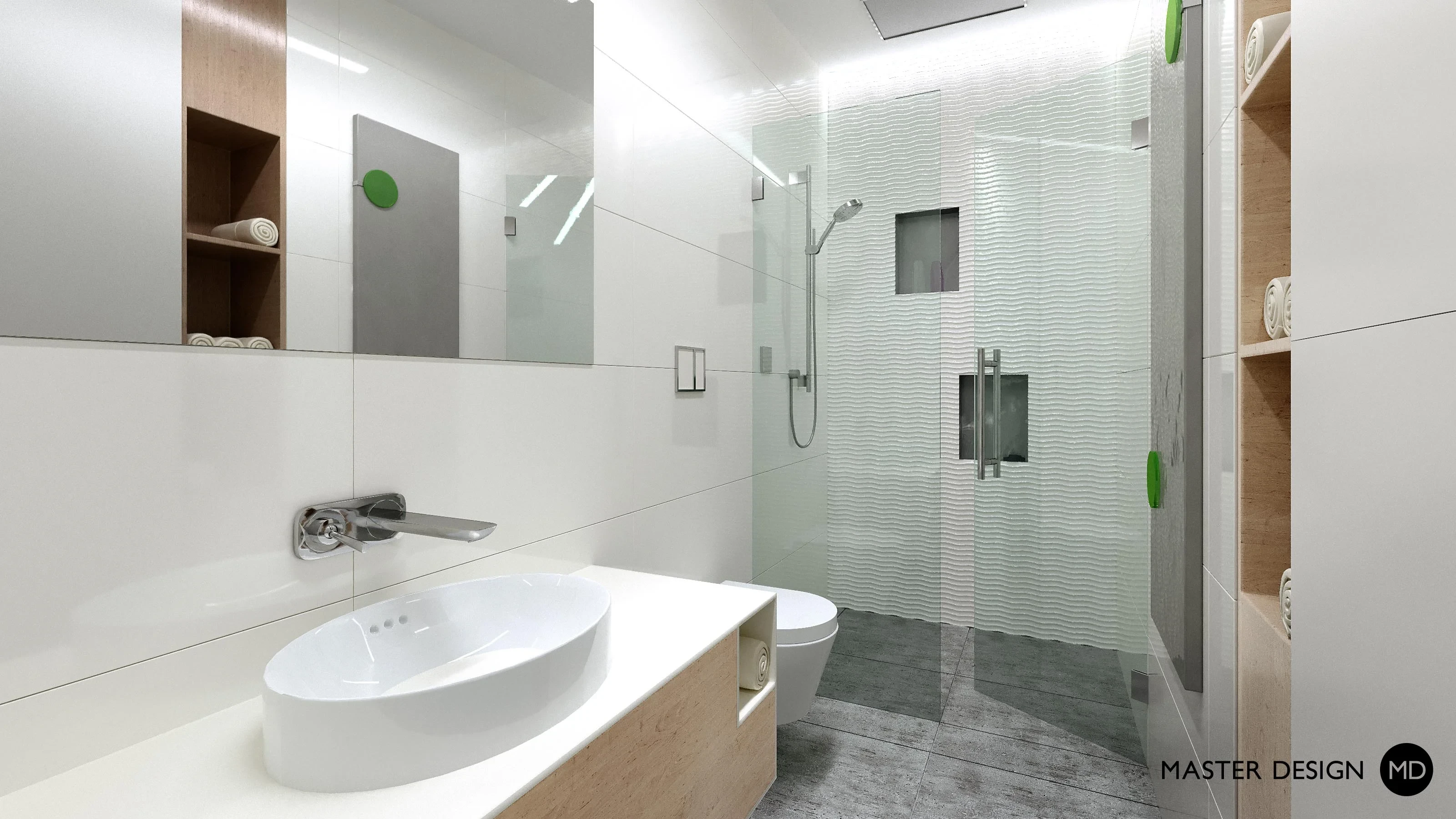 Family house interiorLelekovice - visualisation4 Family house interiorLelekovice - visualisation4