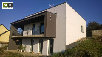 Výstavba - Rodinný dům Beroun - hlavní vizualizace