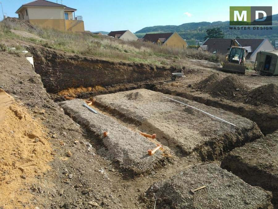 ConstructionRodinný dům Beroun - visualisation2 ConstructionRodinný dům Beroun - visualisation2
