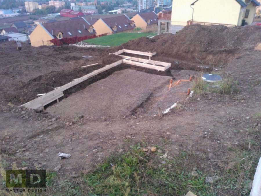 ConstructionRodinný dům Beroun - visualisation3 ConstructionRodinný dům Beroun - visualisation3
