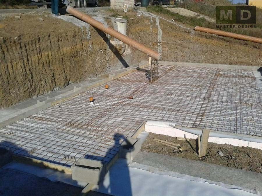 ConstructionRodinný dům Beroun - visualisation5 ConstructionRodinný dům Beroun - visualisation5