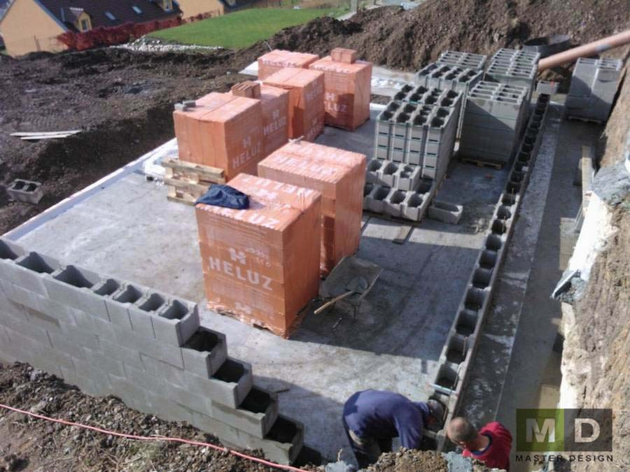 ConstructionRodinný dům Beroun - visualisation7 ConstructionRodinný dům Beroun - visualisation7