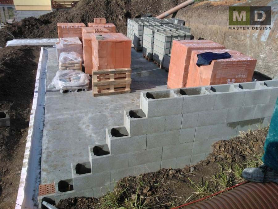 ConstructionRodinný dům Beroun - visualisation8 ConstructionRodinný dům Beroun - visualisation8