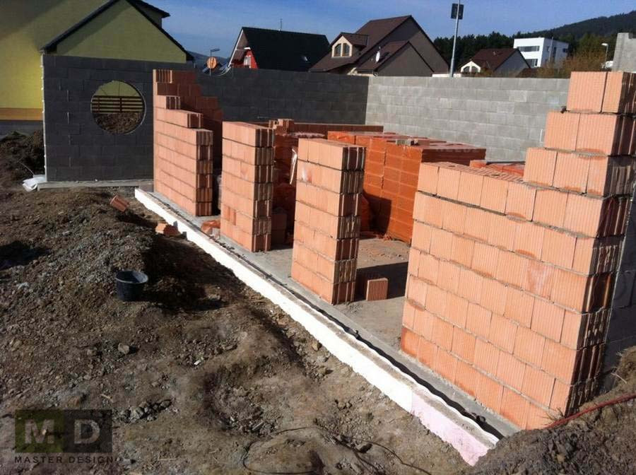 ConstructionRodinný dům Beroun - visualisation9