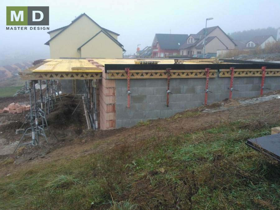 ConstructionRodinný dům Beroun - visualisation11 ConstructionRodinný dům Beroun - visualisation11