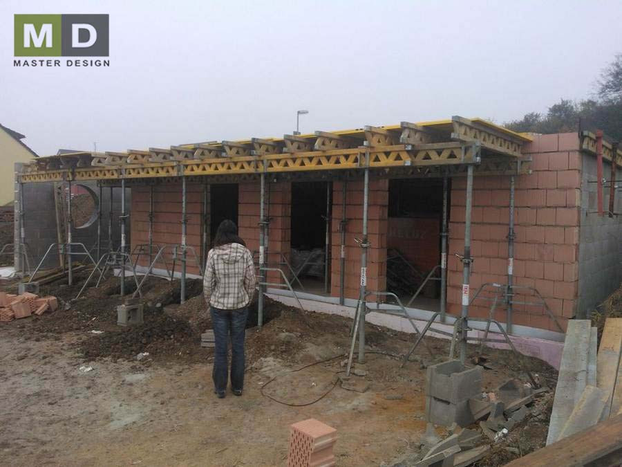 ConstructionRodinný dům Beroun - visualisation12 ConstructionRodinný dům Beroun - visualisation12