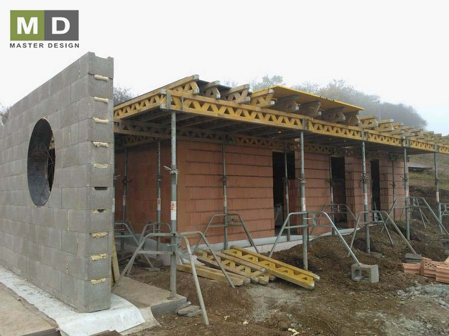 ConstructionRodinný dům Beroun - visualisation14 ConstructionRodinný dům Beroun - visualisation14