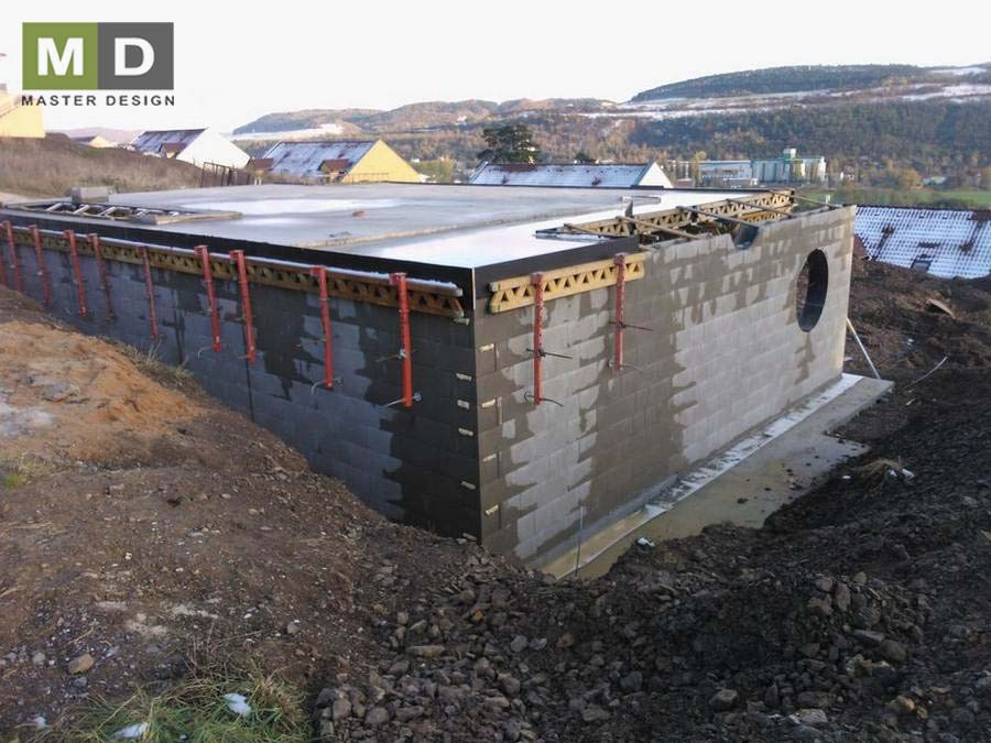 ConstructionRodinný dům Beroun - visualisation15 ConstructionRodinný dům Beroun - visualisation15