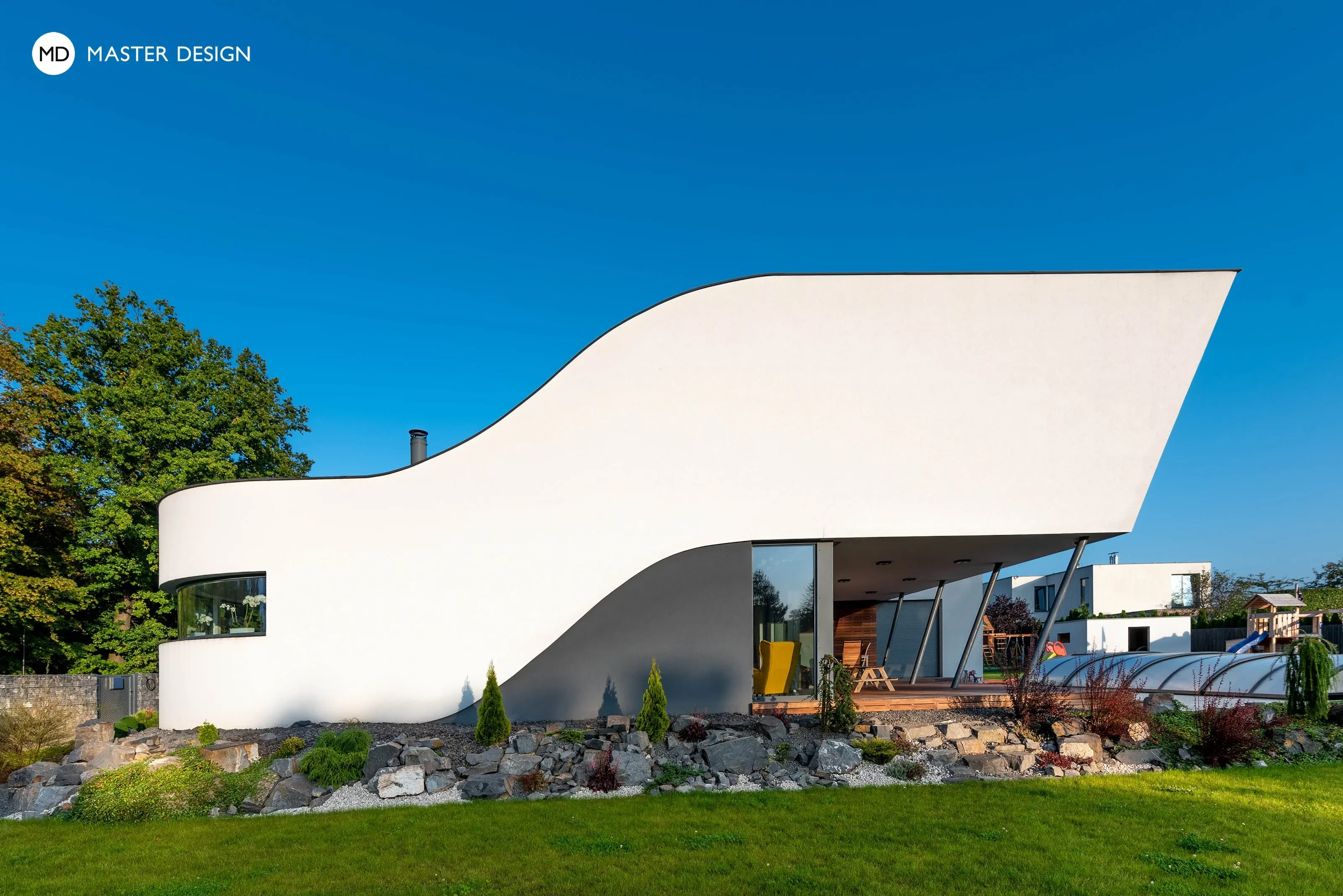 Organic villa - Ostrava