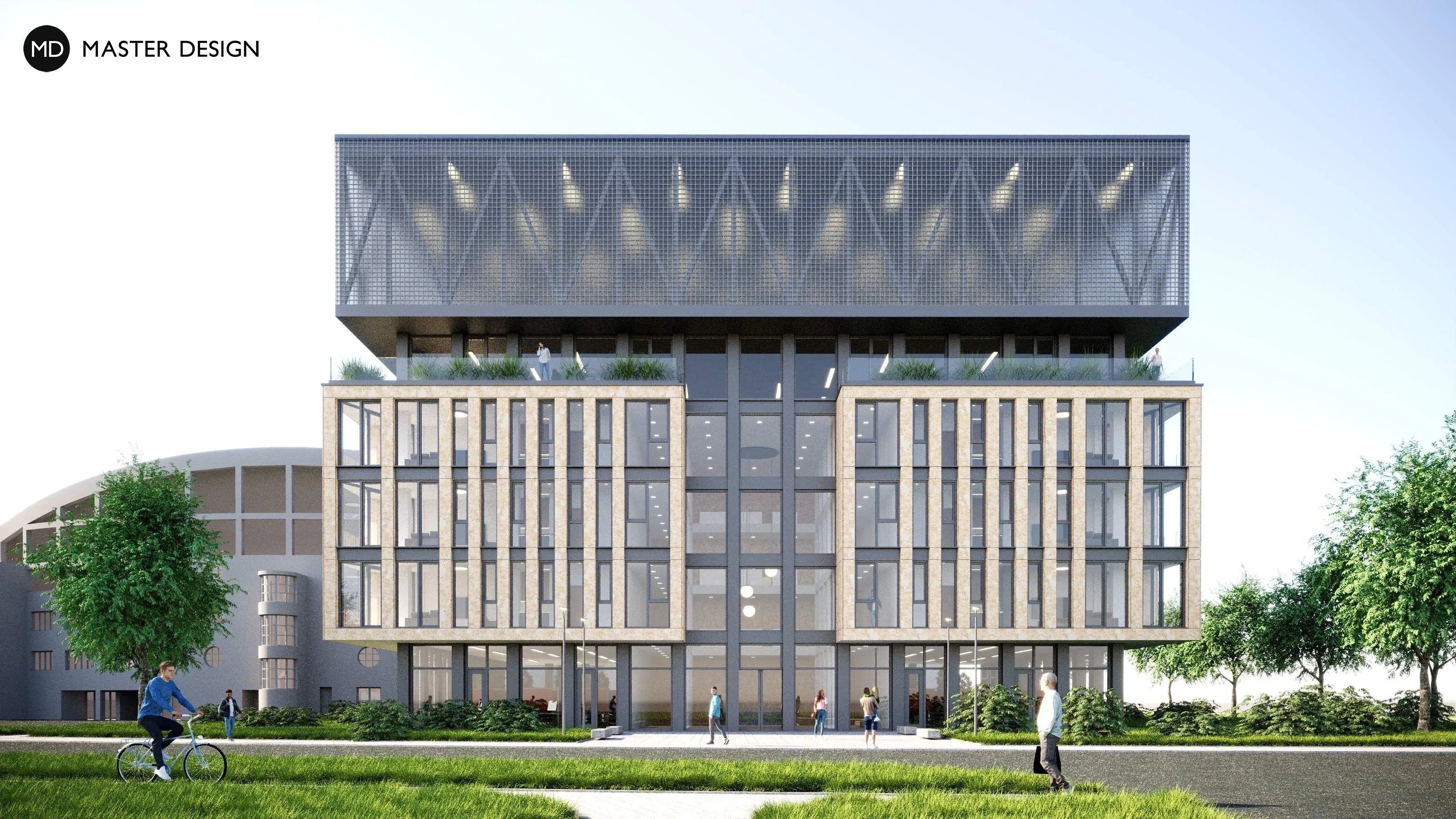 Multi-purpose House for Athletes - Olomouc