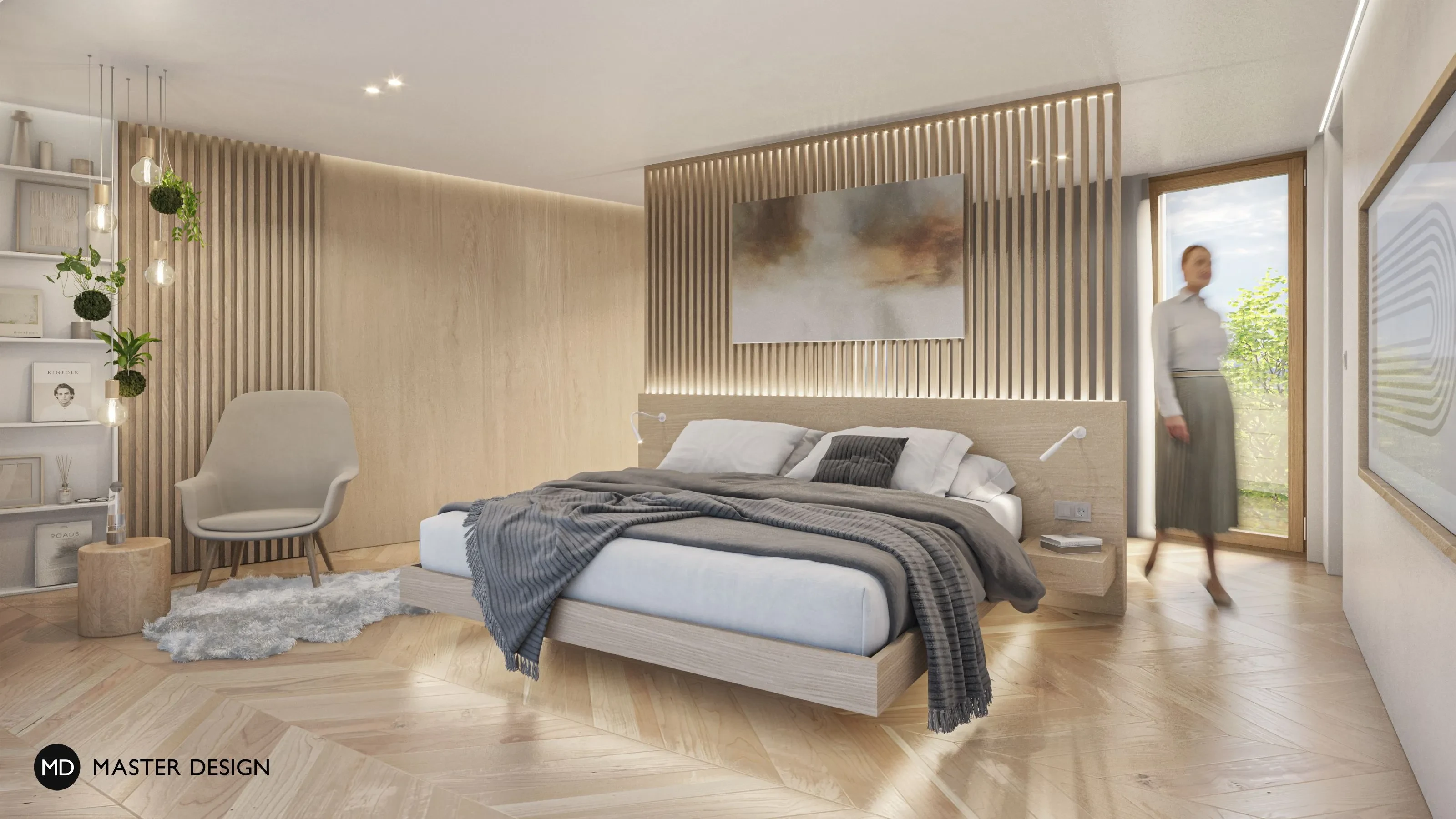 Interior of a Luxury Family House - Brozany nad Labem - visualisation 3 Interior of a Luxury Family House - Brozany nad Labem - visualisation 3