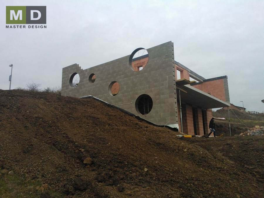 ConstructionRodinný dům Beroun - visualisation20 ConstructionRodinný dům Beroun - visualisation20