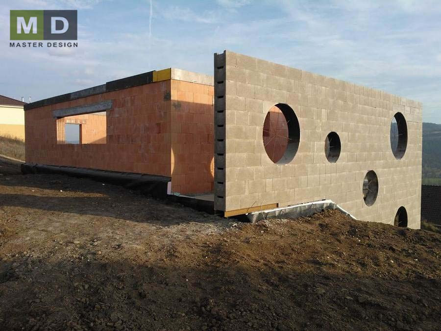 ConstructionRodinný dům Beroun - visualisation21 ConstructionRodinný dům Beroun - visualisation21