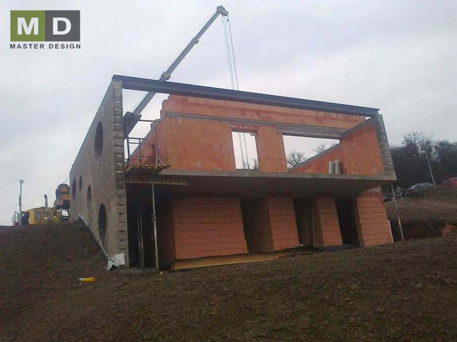 ConstructionRodinný dům Beroun - visualisation24 ConstructionRodinný dům Beroun - visualisation24