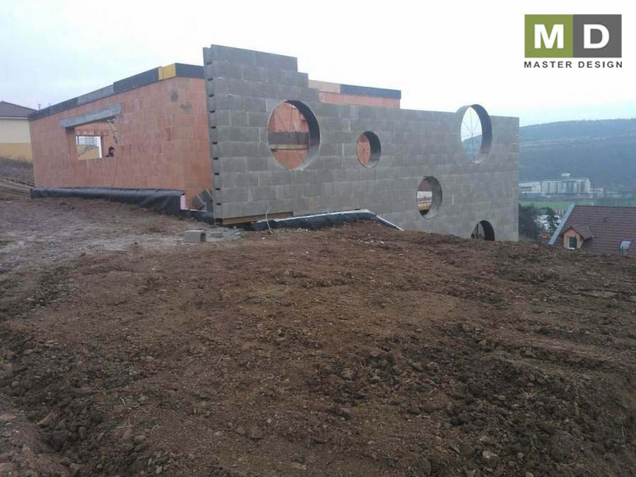 ConstructionRodinný dům Beroun - visualisation28 ConstructionRodinný dům Beroun - visualisation28
