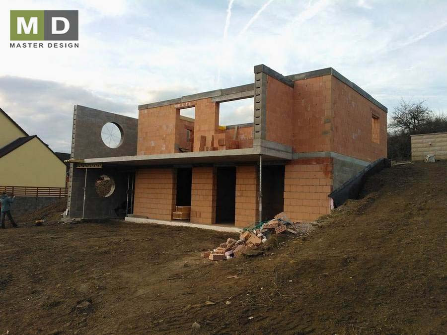 ConstructionRodinný dům Beroun - visualisation29 ConstructionRodinný dům Beroun - visualisation29