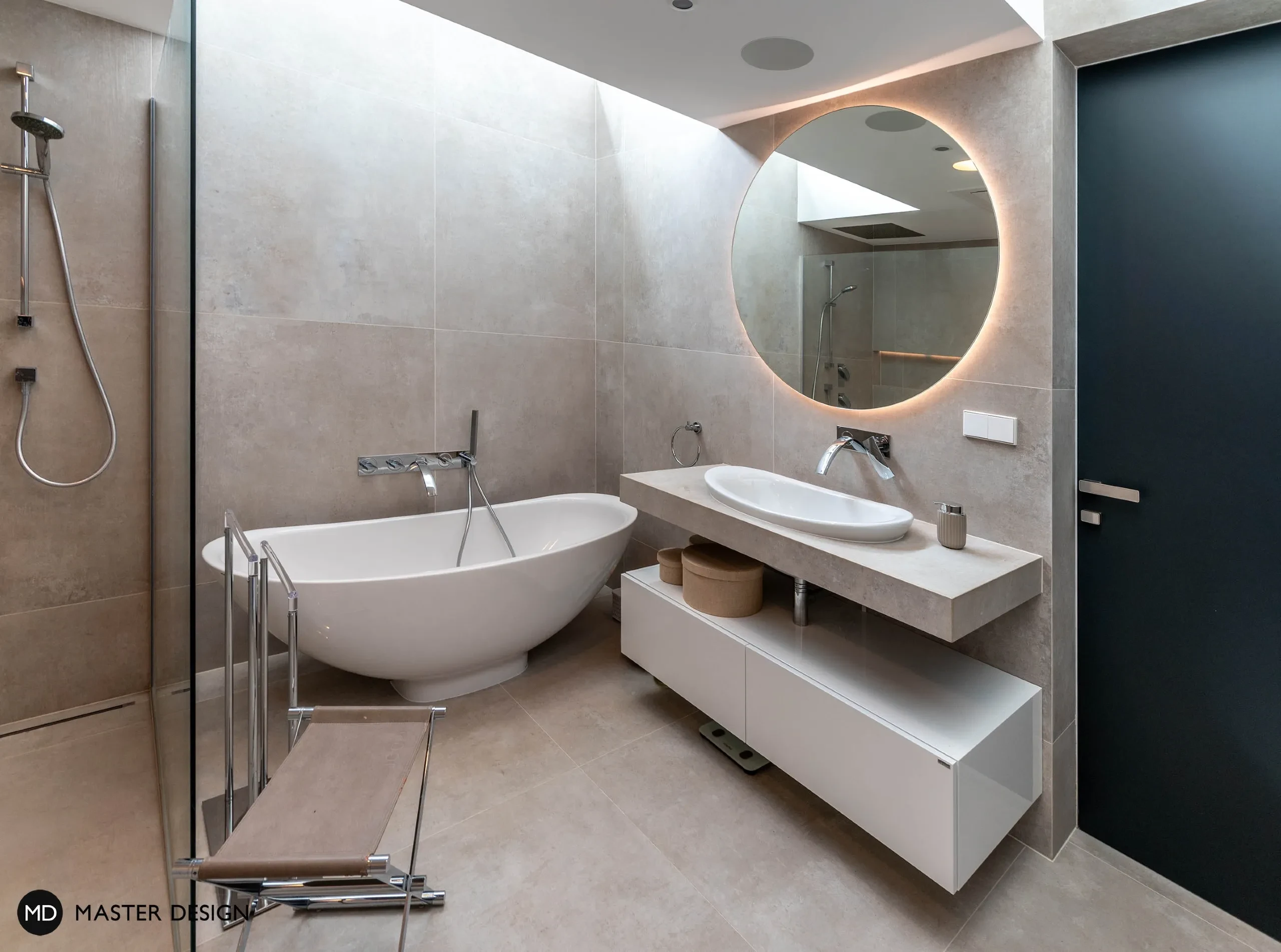 Interior Renovation of a Luxury Townhouse with a Pool - Karlsruhe - visualisation 4 Interior Renovation of a Luxury Townhouse with a Pool - Karlsruhe - visualisation 4