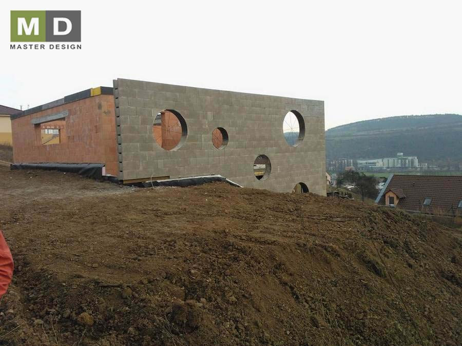 ConstructionRodinný dům Beroun - visualisation30 ConstructionRodinný dům Beroun - visualisation30