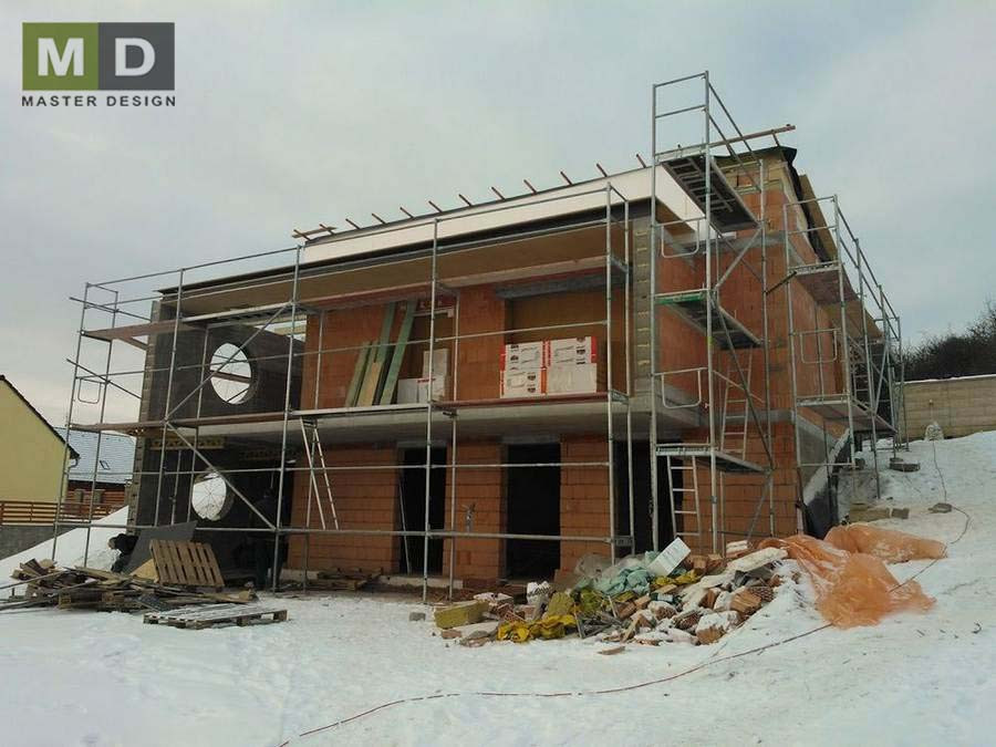 ConstructionRodinný dům Beroun - visualisation33 ConstructionRodinný dům Beroun - visualisation33