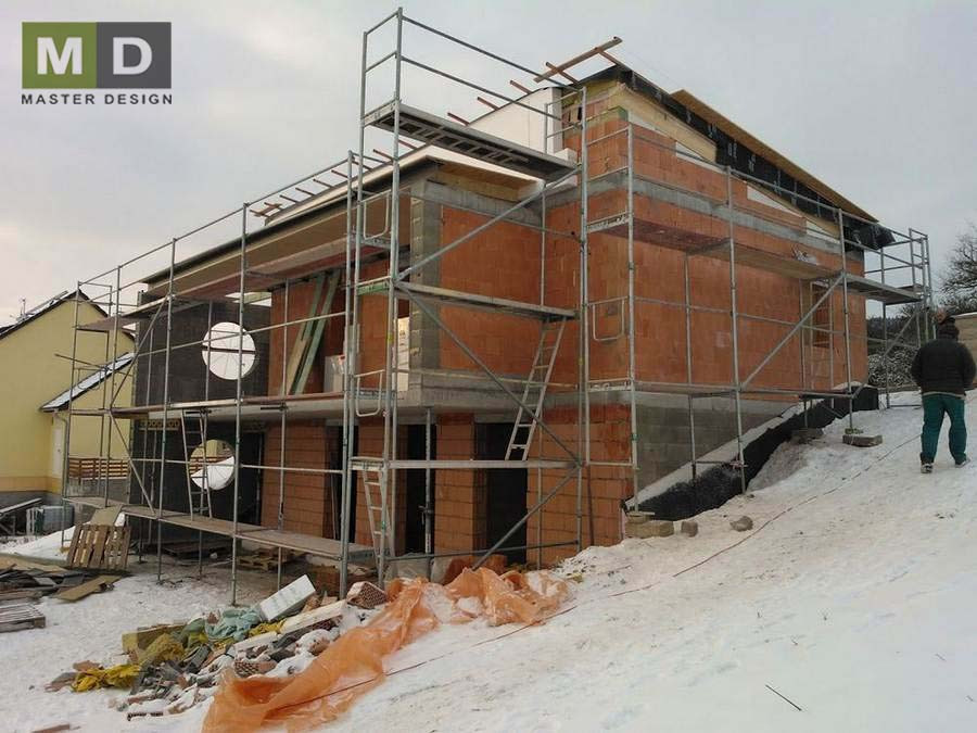 ConstructionRodinný dům Beroun - visualisation34 ConstructionRodinný dům Beroun - visualisation34