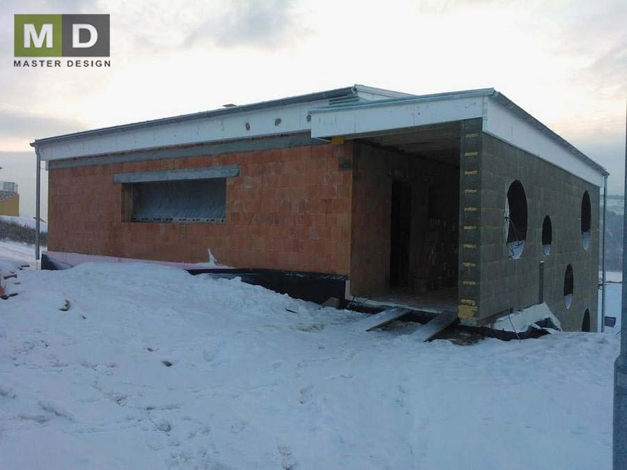 ConstructionRodinný dům Beroun - visualisation38 ConstructionRodinný dům Beroun - visualisation38