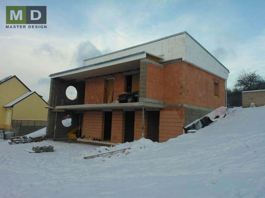ConstructionRodinný dům Beroun - visualisation39 ConstructionRodinný dům Beroun - visualisation39