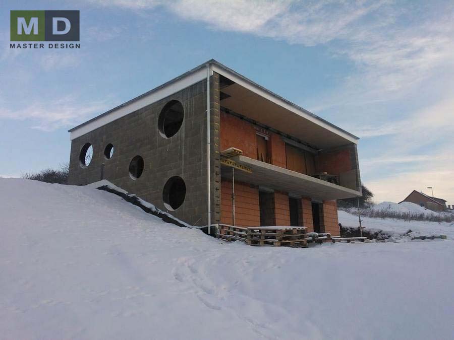 VýstavbaRodinný dům Beroun - vizualizace40