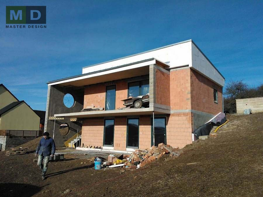 ConstructionRodinný dům Beroun - visualisation41 ConstructionRodinný dům Beroun - visualisation41