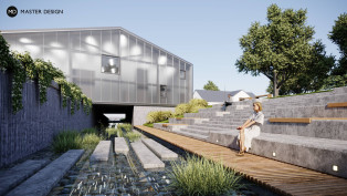 Conversion of the Production Area - Moravský Beroun - main visualisation