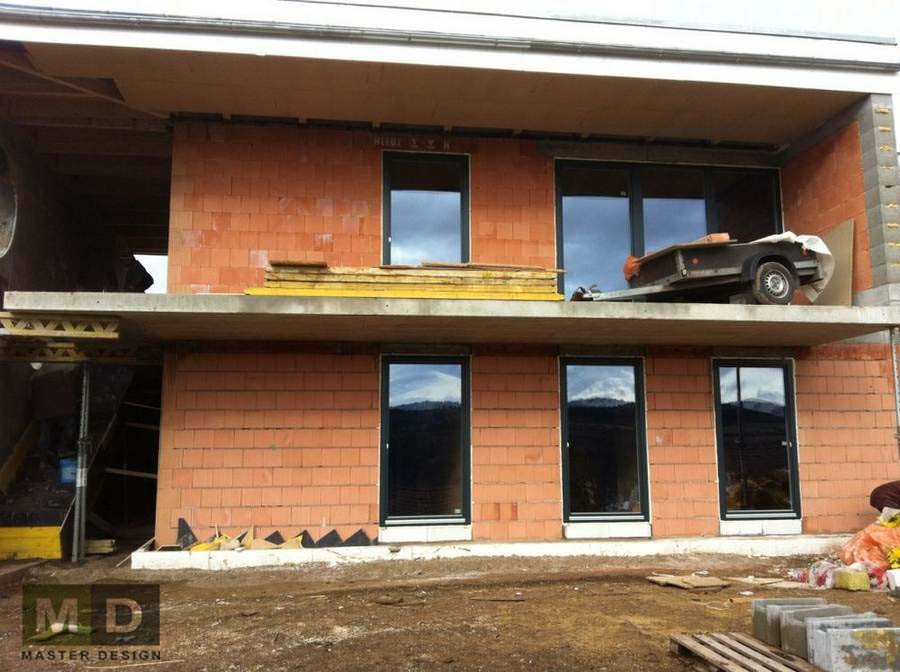 ConstructionRodinný dům Beroun - visualisation44