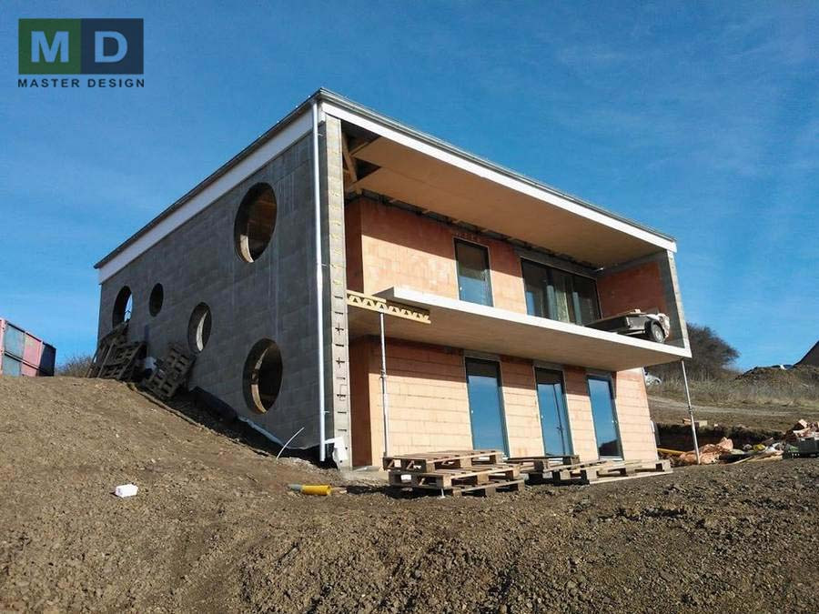 ConstructionRodinný dům Beroun - visualisation45 ConstructionRodinný dům Beroun - visualisation45