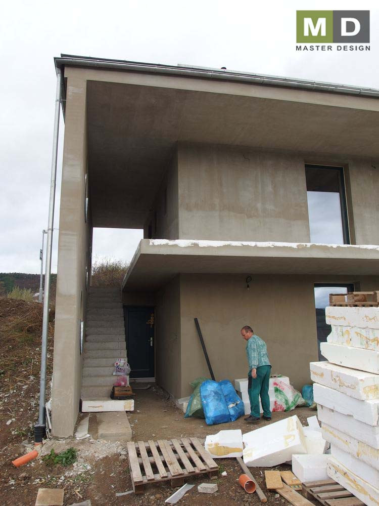ConstructionRodinný dům Beroun - visualisation47