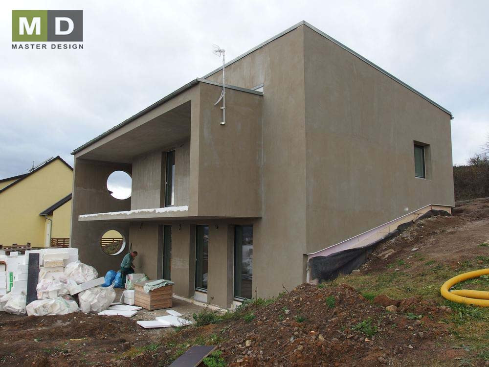 ConstructionRodinný dům Beroun - visualisation48