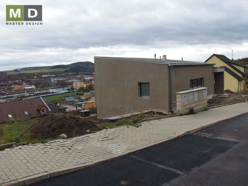 ConstructionRodinný dům Beroun - visualisation49